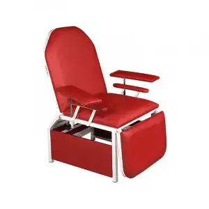 Kan Alma Koltuğu | Amortisörlü Ayak Pedallı Mekanizma, Antibakteriyel Döşeme E-220/A