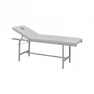 Masaj Masası | Katlanabilir Ayaklı, Kafalık Delikli, 4 Kademeli Baş Ayarlı, Antibakteriyel Döşemeli E-204