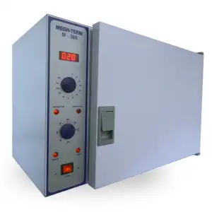 Mega Term Maksi Manuel Sterilizatör | 36 Lt Kapasiteli Profesyonel Cihaz M-360