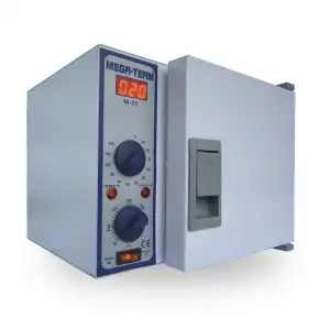 Mega Term Mini Manuel Sterilizatör | Dijital Isı Göstergeli Kompakt Cihaz M-50