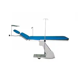 Müdahale Masası | Elektrik Motorlu, Ayak Kumandalı, 4 Hafızalı Pozisyon, Antibakteriyel Döşemeli E-224/B