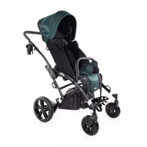 Mywam Alfa Engelli Çocuk Puseti Full Aksesuarlı | Ayarlanabilir Oturum, Sırt ve Ayak Destekli Ergonomik Yapı