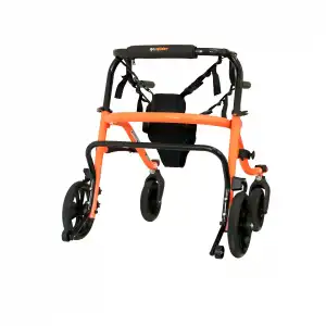 Mywam Bacakarası Destekli Yürüteç | Çocuk 100–135 cm, 35 kg, Katlanır, Yön Kilitli Go.Spider