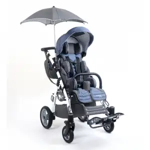 Mywam Grizzly Engelli Çocuk Puseti Full Aksesuarlı | Yatar Sırtlık, Çift Yönlü Montaj, 45 kg Taşıma Kapasiteli