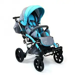 Mywam Mewa Engelli Çocuk Puseti | Ayarlanabilir Oturum ve Sırtlık, Koltuk Küçültmeli, Katlanabilir Çift Parçalı Tasarım Puseti