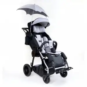 Mywam Yeti Engelli Çocuk Puseti Full Aksesuarlı | Geniş Ayar Seçenekli, Yüksek Taşıma Kapasiteli, Katlanabilir Ergonomik Tasarım