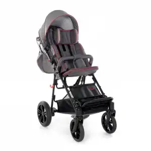 Mywam Zefir Engelli Çocuk Puseti | Hafif ve Katlanabilir Tasarım, Ayarlanabilir Sırtlık-Ayaklık, Dolgu Tekerli, Full Destekli Puseti