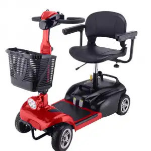 Poylin Akülü Tekerlekli Sandalye Engelli Aracı | Kompakt Yapı, Güçlü Motor ve Yüksek Manevra P410