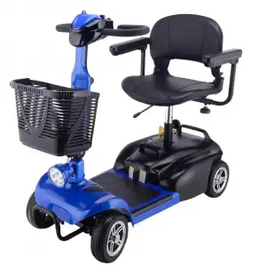 Poylin Akülü Tekerlekli Sandalye Engelli Aracı | Kompakt Yapı, Güçlü Motor ve Yüksek Manevra P410