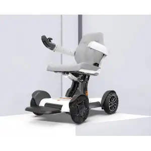 Poylin Akülü Tekerlekli Sandalye | Robotik Yay Teknolojisi, Yanal Dönüş Manevra Sistemi P210 Robotics