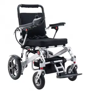 Poylin Hafif Akülü Tekerlekli Sandalye | Katlanabilir, Lityum Bataryalı ve Yüksek Menzilli P199