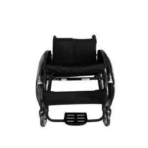 Poylin Aktif Özellikli Alüminyum Tekerlekli Sandalye | 24 Havalı Teker, 4 Oturum Seçeneği, Katlanabilir Gövde P146