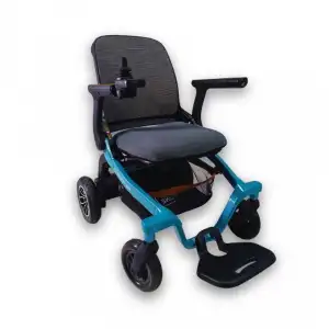 Poylin Akülü Tekerlekli Sandalye | Şık Tasarım, Tek Hamlede Katlanabilir Yapı, Renk Seçenekli P211 Robooter