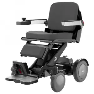 Poylin Akıllı Tekerlekli Sandalye | Otomatik Eğim Ayarlı, Katlanabilir, 360° Manevralı P212 XSTO M4U