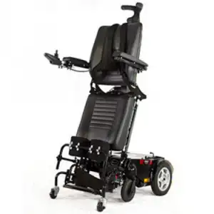 Poylin Ayağa Kaldıran Akülü Tekerlekli Sandalye | Ergonomik Yapı, Elektrikli Sırt ve Ayak Kalkar Özellikli P302