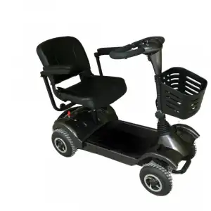 Poylin Dört Tekerlekli Engelli Aracı | Kompakt Gövde, Süspansiyonlu Yapı, 18 Km Menzil P401