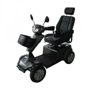 Poylin Dört Tekerlekli Engelli Aracı | 800W Motor Gücü, 30 Km Menzil, Süspansiyonlu Yapı P402