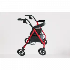 Poylin YERLİ Ekonomik Rollatör | Katlanabilir Yapı, Oturma Alanı, Taşıma Sepetli P580Y