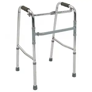 Loco Alüminyum Yürüteç | Hafif, Dayanıklı ve Katlanabilir Yapısıyla Yaşlı ve Engelliler İçin İdeal Mobilite Yardımcısı PR-440