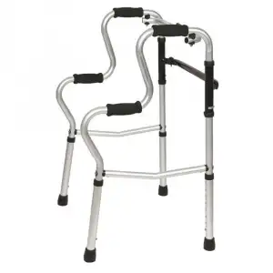 Loco Alüminyum Kademeli Yürüteç | Ergonomik, Katlanabilir ve Dayanıklı Tasarımıyla Yaşlı ve Engelliler İçin Güvenli Mobilite Yardımcısı PR-448