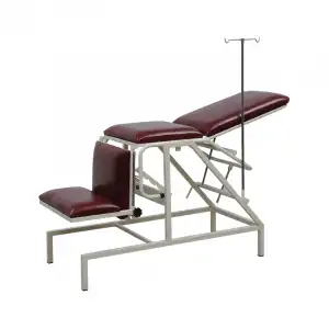 Proktoloji Muayene Masası | Mekanik Ayarlı, Serum Askılı, Antibakteriyel Döşemeli E-225