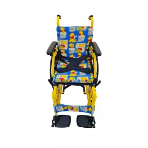 Respirox Çocuk Tekerlekli Sandalyesi | Alüminyum Çerçeveli, Ergonomik ve Hafif Tasarım RCTS-01