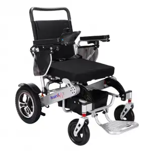 Respirox Otomatik Katlanır Akülü Tekerlekli Sandalye | Uzaktan Kumandalı,EABS Fren Sistemli BC-EA9000