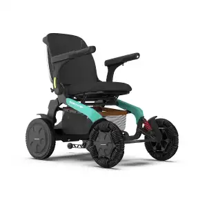 Robooter Akülü Tekerlekli Sandalye | Gelişmiş 10 km/h Hız, Ergonomik Yapı ve 23 km Menzilli Konforlu Kullanım E60 PRO A