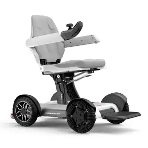 Robooter Akülü Tekerlekli Sandalye | Ergonomik Tasarım, Hafif Alüminyum Gövde ve 35 km Menzilli Mobilite Desteği X40