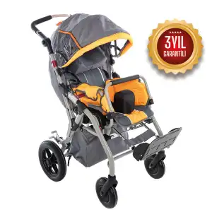 Römer Buggy Engelli Çocuk Puseti | Çift Yönlü, Katlanabilir ve Ayarlanabilir Destekli R341-35