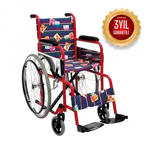 Römer Manuel Çocuk Tekerlekli Sandalye | Hafif, Dayanıklı ve Antibakteriyel Kumaş R302