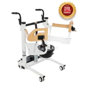 Römer Manuel Hasta Taşıma Lifti | Tuvalet Özellikli, Katlanabilir ve Frenli Tekerlekli R451