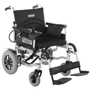 Römer Akülü Tekerlekli Sandalye | Katlanabilir Çelik Şase ve 150 Kg Taşıma Kapasiteli Yapısıyla R103