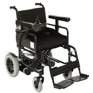 Römer Akülü Tekerlekli Sandalye | Katlanabilir Güçlendirilmiş Şase,320W Motor ve Ergonomik Yapı R105