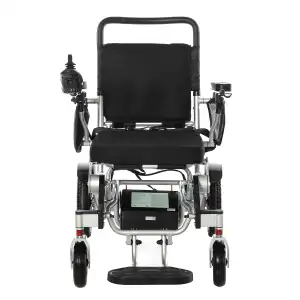 Römer Akülü Tekerlekli Sandalye | Ultra Hafif Lityum Batarya, Katlanabilir Alüminyum Şase R110