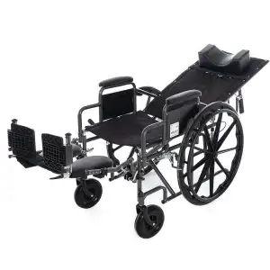 Römer Sırt Yatarlı Baldır Destekli Tekerlekli Sandalye | Çıkarılabilir Baş Destekli, Güçlü Şase R255