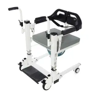 Römer Motorlu Transfer Sandalyesi | Tuvalet Özellikli, Katlanabilir ve Uzaktan Kumandalı R452