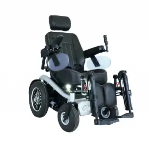 Scuba Akülü Tekerlekli Sandalye | Uzun Menzilli Tilt Fonksiyonlu Güçlü Gövde S260