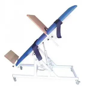 Maxi Tilt Masa Eğimli Tek Motorlu | Elektrikli Açı Ayarı ve Kilitlenebilir Tekerlek Sistemi