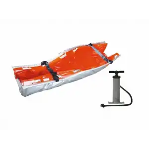 Vakumlu Hasta Taşıma Sedyesi | X-Ray Geçirgen, Emniyet Kemerli, 12 Tutma Noktalı TM-C3023