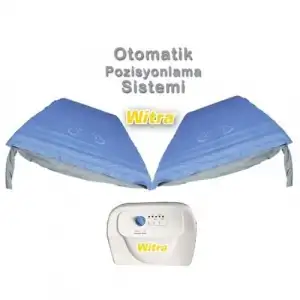 Witra Boru Tipi Pozisyon Veren Havalı Yatak | 30° Sağ-Sol Dönüş ve Bası Yarası Önleyici