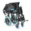 Comfort Plus Çelik Tekerlekli Sandalye | Katlanabilir Sırtlıklı, Refakatçi Frenli ve Emniyet Kemerli DM-863-12