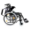 Comfort Plus Tekerlekli Sandalye | 50 cm Genişlik, Refakatçi Frenli, Çıkarılabilir Kol ve Ayaklı, Çelik Gövde DM-303