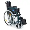Comfort Plus Tekerlekli Sandalye | 45 cm Oturum Genişliği, Refakatçi Frenli, Çelik Gövde DM-312