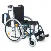 Comfort Plus Tekerlekli Sandalye | 45 cm Oturum Genişliği, Refakatçi Frenli, Çelik Gövde DM-312