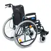 Comfort Plus Tekerlekli Sandalye | 45 cm Oturum Genişliği, Refakatçi Frenli, Çelik Gövde DM-312