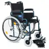 Comfort Plus Tekerlekli Sandalye | 45 cm Oturum Genişliği, Refakatçi Frenli, Çelik Gövde DM-312