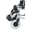Comfort Plus Transfer Tekerlekli Sandalye Silver | 45 cm Oturum, Alüminyum Gövde, Katlanabilir Sırtlı DM-337