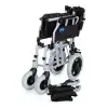 Comfort Plus Transfer Tekerlekli Sandalye Silver | 45 cm Oturum, Alüminyum Gövde, Katlanabilir Sırtlı DM-337