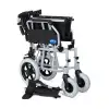 Comfort Plus Transfer Tekerlekli Sandalye Silver | 50 cm Oturum, Alüminyum Gövde, Katlanabilir Sırtlı DM-337
